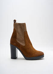 Bottines/Boots marron MINKA DESIGN pour femme seconde vue