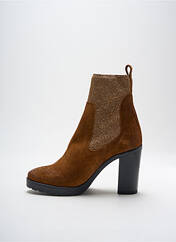 Bottines/Boots marron MINKA DESIGN pour femme seconde vue