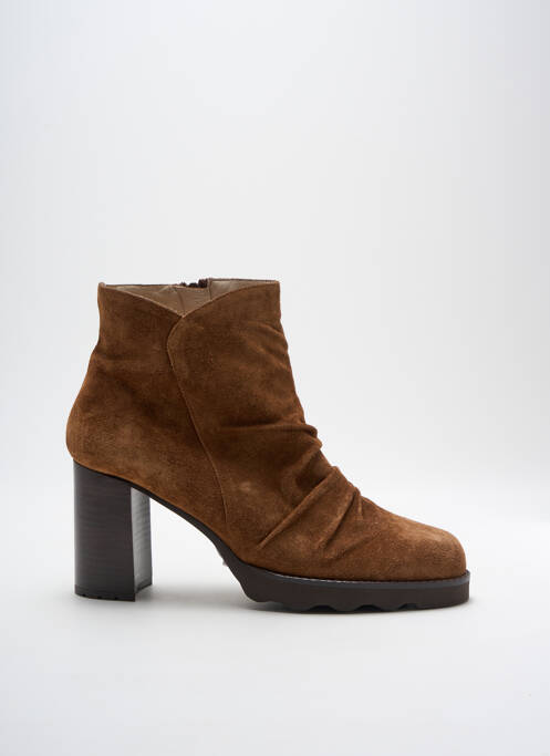 Bottines/Boots marron GADEA pour femme