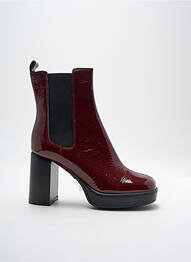Bottines/boots talon bottier talon de 7 à 9cm violet SPAZIOZERO8 femme