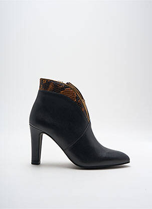 Bottines/Boots noir COR BY ANDY pour femme