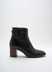 Bottines/Boots noir ELISA LANCI pour femme seconde vue