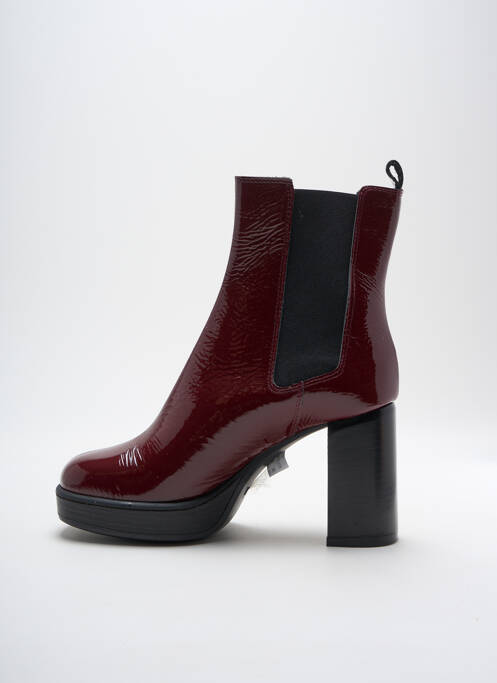 Bottines/boots talon bottier talon de 7 à 9cm violet SPAZIOZERO8 femme