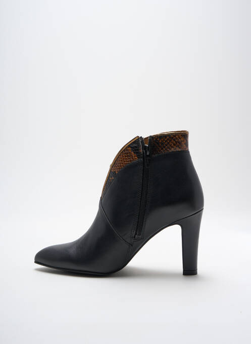 Bottines/Boots noir COR BY ANDY pour femme
