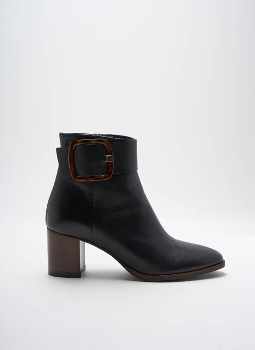 Bottines/Boots noir ELISA LANCI pour femme