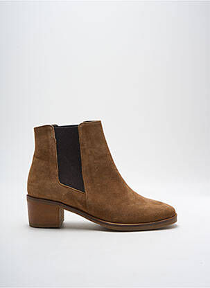 Bottines/Boots marron COR BY ANDY pour femme