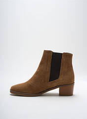 Bottines/Boots marron COR BY ANDY pour femme seconde vue