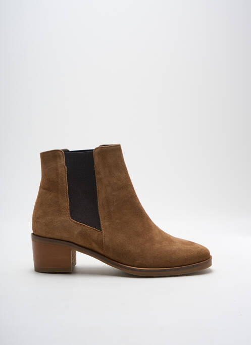 Bottines/Boots marron COR BY ANDY pour femme