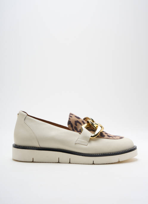 Mocassins beige LODI pour femme