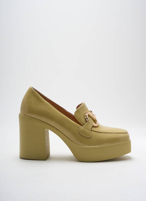 Mocassins vert NOA HARMON pour femme