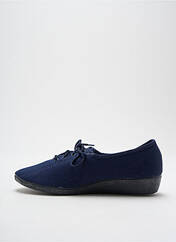 Chaussons/Pantoufles bleu BAYONA pour femme seconde vue