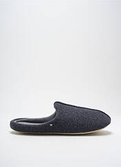 Chaussons/Pantoufles bleu ISOTONER pour femme seconde vue