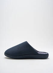 Chaussons/Pantoufles bleu ISOTONER pour femme seconde vue