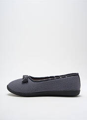 Chaussons/Pantoufles gris ISOTONER pour femme seconde vue