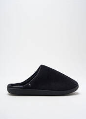 Chaussons/Pantoufles noir ISOTONER pour femme seconde vue