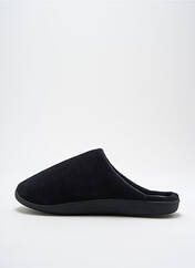 Chaussons/Pantoufles noir ISOTONER pour femme seconde vue