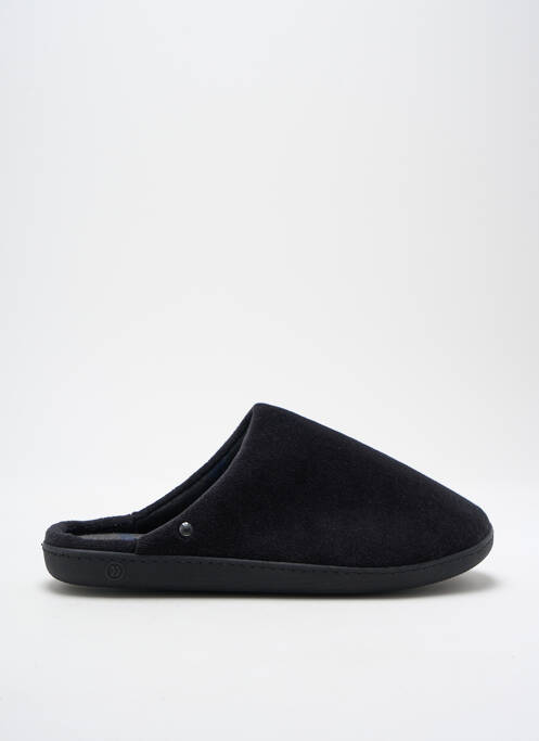 Chaussons/Pantoufles noir ISOTONER pour femme