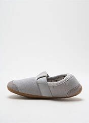 Chaussons/Pantoufles gris HAFLINGER pour enfant seconde vue