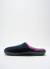 Chaussons/Pantoufles bleu ISOTONER pour femme seconde vue