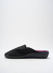 Chaussons/Pantoufles noir ISOTONER pour femme seconde vue