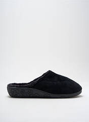 Chaussons/Pantoufles noir ISOTONER pour femme seconde vue