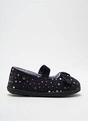 Chaussons/Pantoufles noir ISOTONER pour fille seconde vue