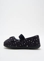 Chaussons/Pantoufles noir ISOTONER pour fille seconde vue