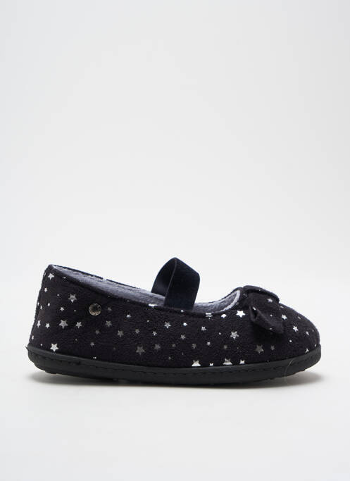 Chaussons/Pantoufles noir ISOTONER pour fille