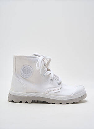 Bottines/Boots blanc PALLADIUM pour enfant