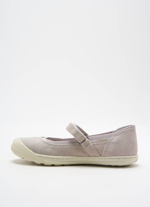 Ballerines beige PALLADIUM pour fille