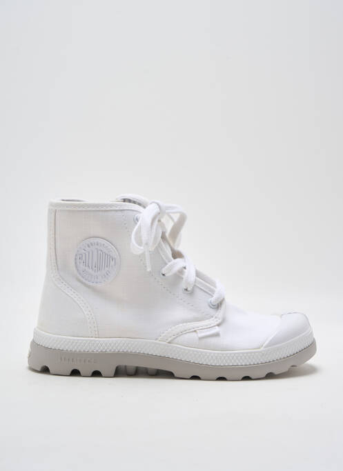 Bottines/Boots blanc PALLADIUM pour enfant