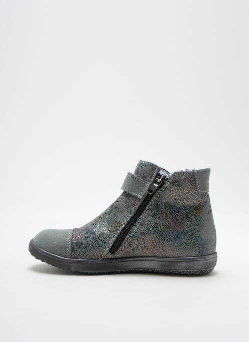 Bottines/Boots vert BELLAMY fille