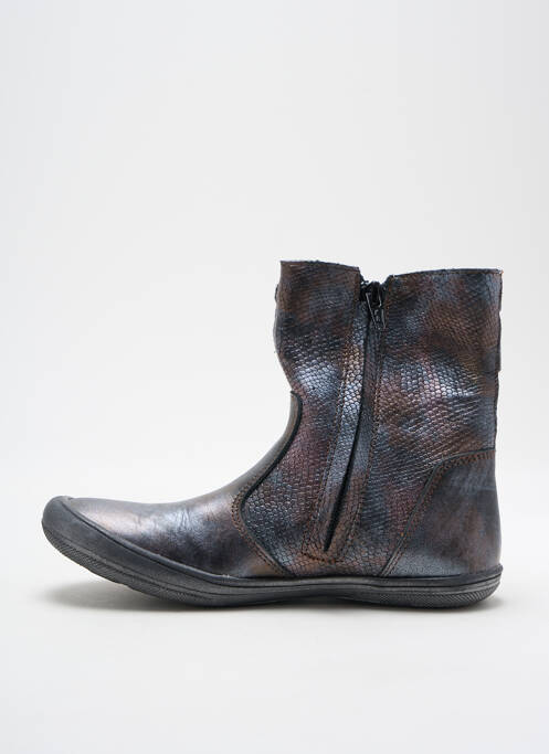 Bottines/Boots violet BELLAMY pour fille