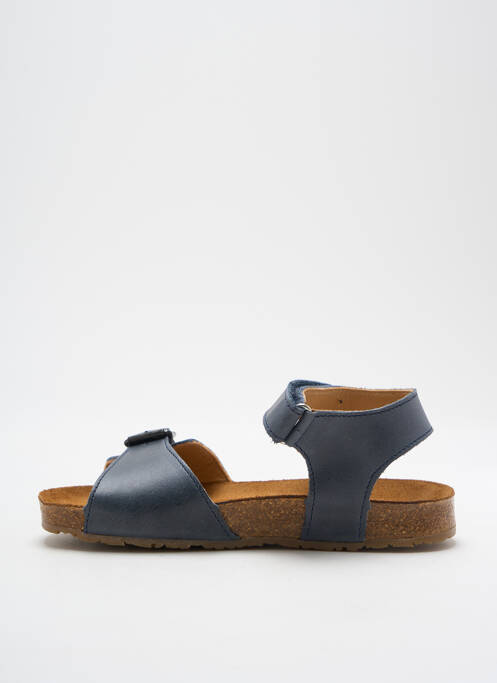 Sandales/Nu pieds bleu HAFLINGER pour fille