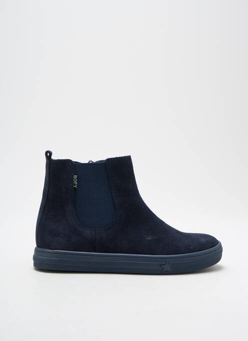 Bottines/Boots bleu BOPY pour fille