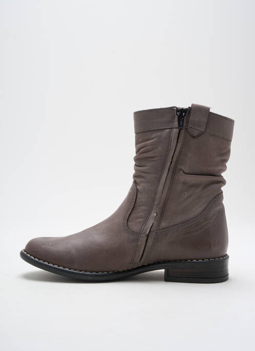 Bottines/Boots gris BELLAMY pour fille