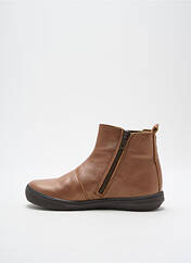 Bottines/Boots marron BOPY pour fille seconde vue