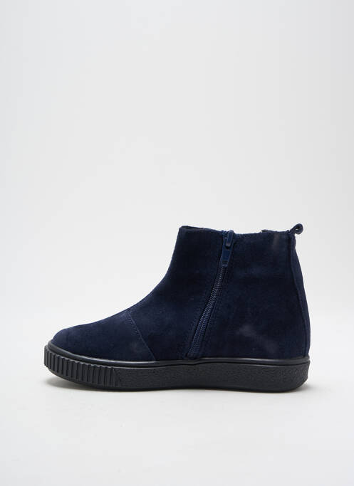 Bottines/Boots bleu BOPY pour fille