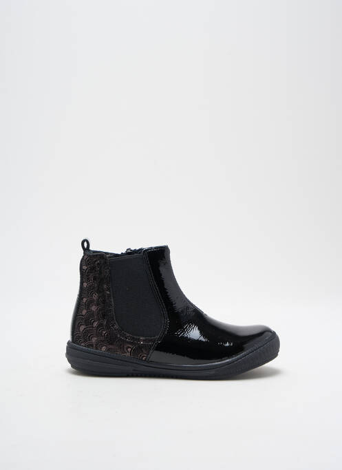 Bottines/Boots noir BOPY pour fille