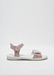 Sandales/Nu pieds rose BELLAMY pour fille seconde vue