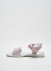 Sandales/Nu pieds rose BELLAMY pour fille seconde vue