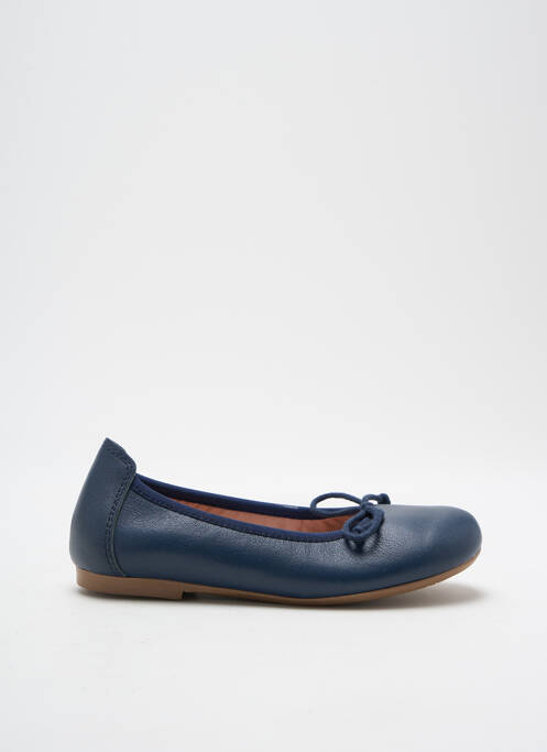 Ballerines bleu ACEBOS pour fille