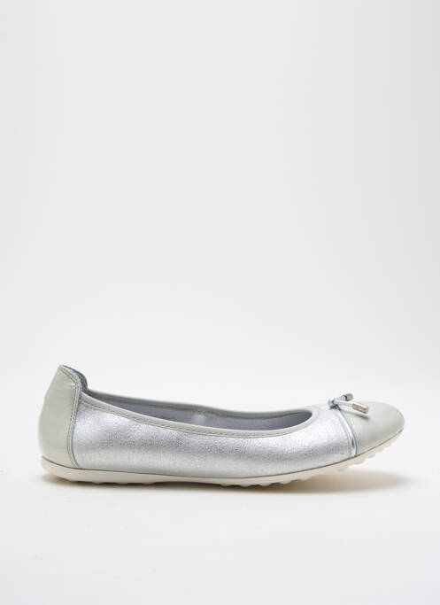 Ballerines argent ACEBOS pour femme