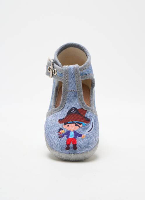 Chaussons/Pantoufles bleu BELLAMY pour garçon