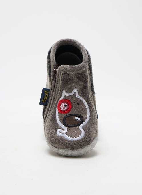 Chaussons/Pantoufles gris BELLAMY garçon
