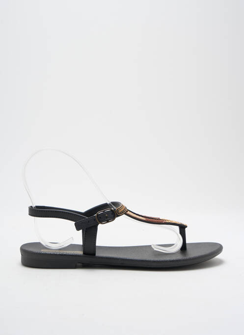 Tongs noir GRENDHA pour femme