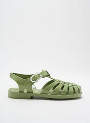 Chaussures aquatiques vert MEDUSE pour enfant seconde vue