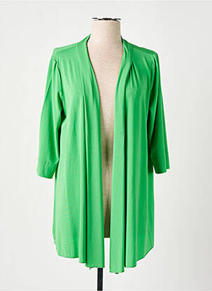 Veste casual poches vert MARIA BELLENTANI femme