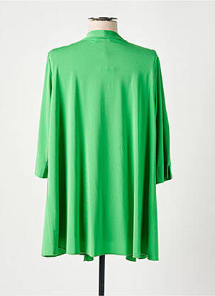 Veste casual poches vert MARIA BELLENTANI femme