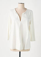 Blouse blanc MARIA BELLENTANI pour femme seconde vue